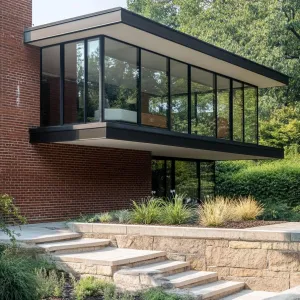 Modern Oasis: Split Level Elegance