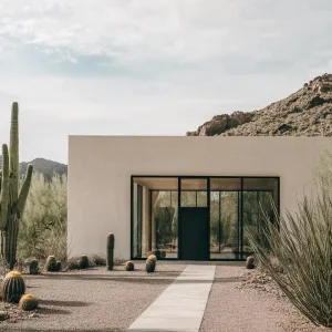 Cactus-Conscious Cubism: A Desert Dwelling