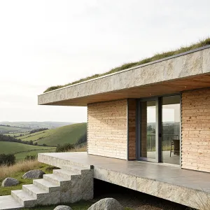 Stone Zen and Timber Groove: A Country Retreat