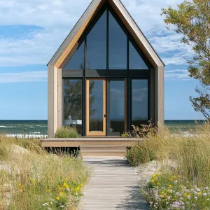 A-Frame Hideaway by the Waves