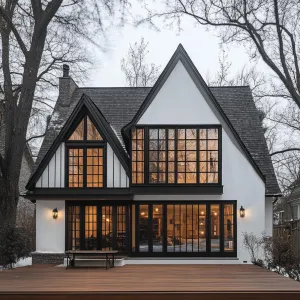 A Tudor Tale of Timeless Timber and Glowing Grace