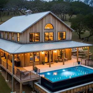 Soak Up the Barn: Swimming and Shenanigans