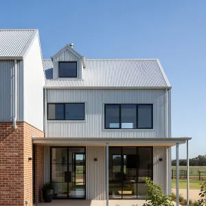 Sunlit Whimsy: The Contemporary Homestead