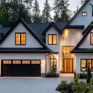 Gabled Beauty in the Forest’s Embrace
