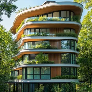 The Wavy Green Enclave