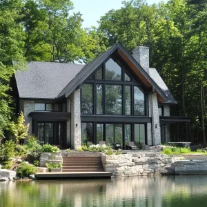 Preview of Stunning Lakefront Haven