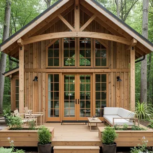 Charming Woodland Cottage Retreat