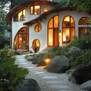 Eco-Friendly Hobbit House