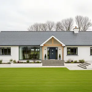 A Cozy Homestead in Shamrock Shade