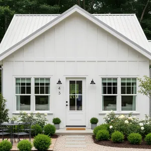 White Retreat: Serenity in Simplicity