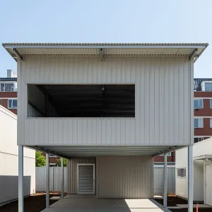 The Puzzling Parking Pavilion