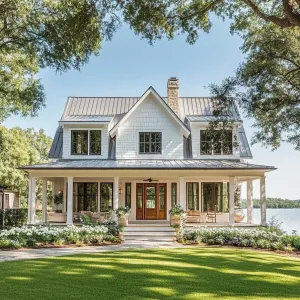 A Serene Lakefront Dwelling