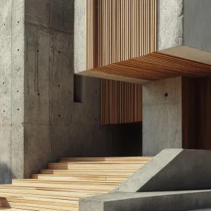 Concrete Elegance: Modern Architectural Wonder
