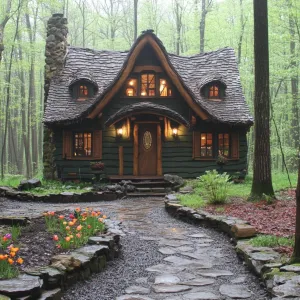 The Hobbity Homestead Hideout