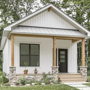 Quaint Haven Wrapped in Simplicity