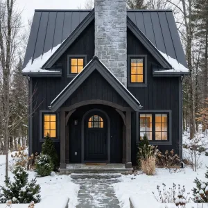 Winter Ember Peakfront Cottage