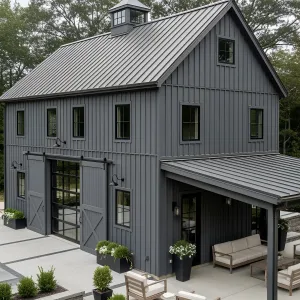Moody Charcoal Retreat
