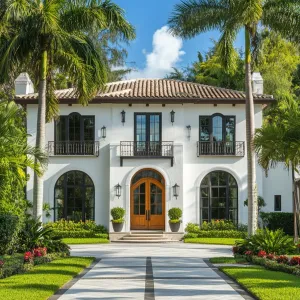 Elegant Villa in the Palm Paradise