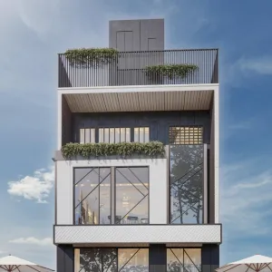 Boxy Bliss: Hanging Gardens Above