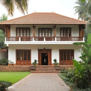 Kerala’s Cozy Mansion in Plant Paradise