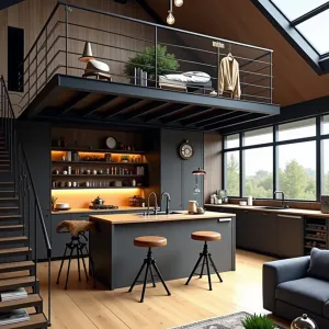 Cozy Heights: A Lofty Culinary Escape
