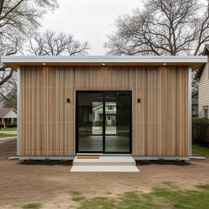 Chic and Compact: The Modern Workshop Retreat