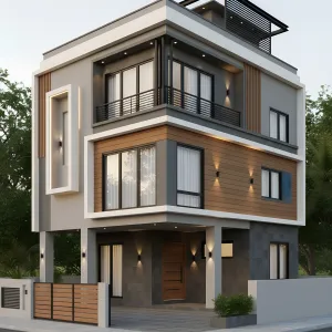 Sculpted Corner Layers