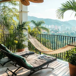 Hammock Hideaway: A Breezy Balcony Retreat