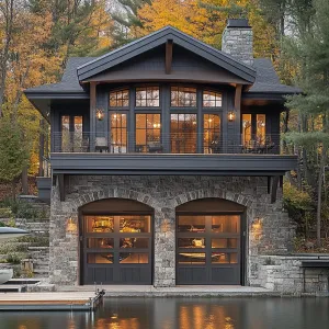 Preview of Luxurious Lakefront Getaway