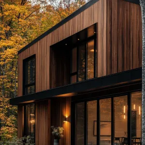 Woody Wonderland: A Linear Affair