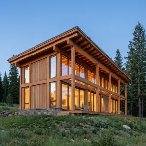 Timber Lantern Hillside View Cabin