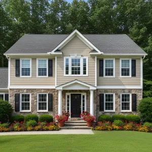 Suburban Serenity Villa