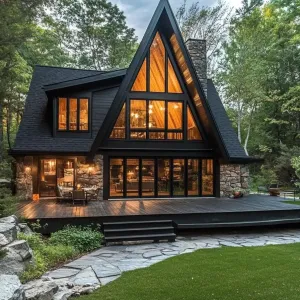 Apex Retreat in Green Serenity