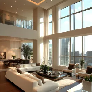 Skyward Chic: A Top-Floor Escape