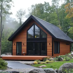 A Perfect Pine Palace: Norway’s Modern Hideaway