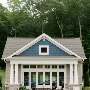 Serene Splashy Retreat