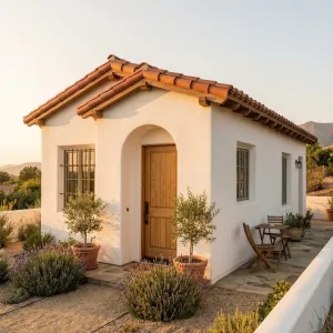 Lavender Ridge Desert Spanish Casita
