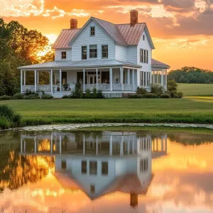 Quintessential Charm of the Countryside House