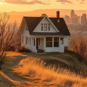 The Lonely House on the Hill