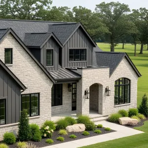 Stones and Steel: A Modern Affair
