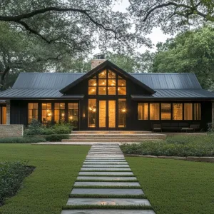 Serene Ranch Retreat with Illuminated Charm
