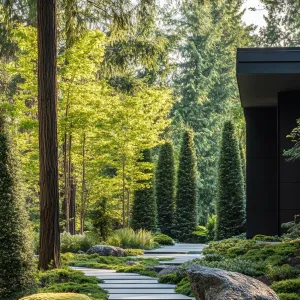Heavenly Steps in Forest Melody