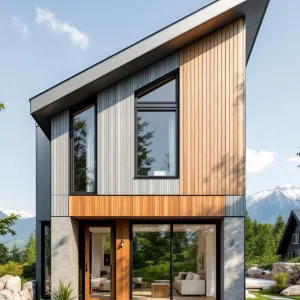 Rustic Wonder with a Slanted Smile