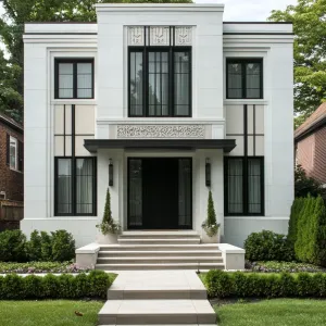 Deco Daydream: Geometric Charm Awakens