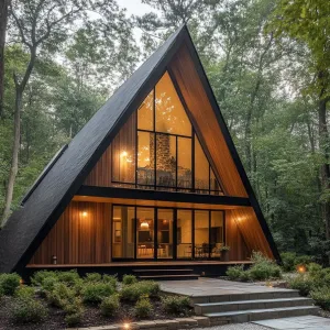 Pine Peak Perfection: Triangular Tryst