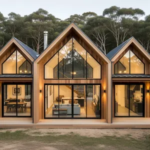 Countryside Chic: A Modern Barnhouse Surprise