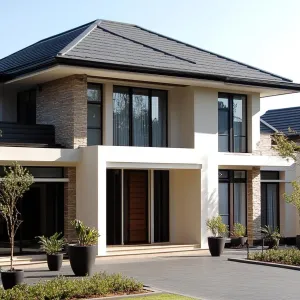 Sleek Slate Sanctuary