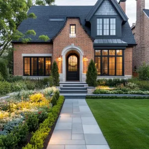 Preview of Quirky Chateau with a Mosaic Pathway