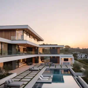 Sunband Terrace Courtyard House