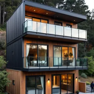 Stacked Serenity: The Ultimate Box Nest